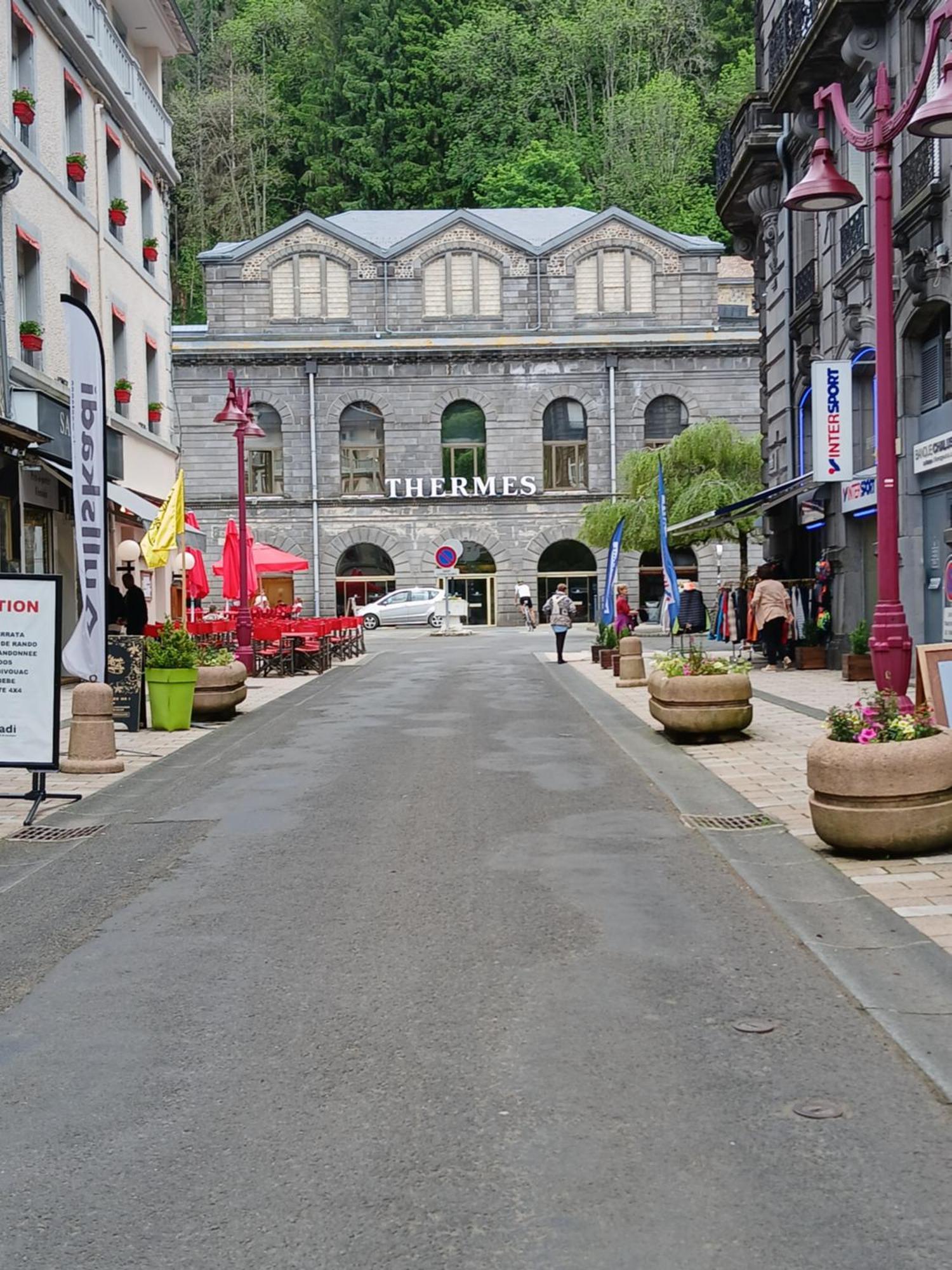 Appartement Au Coeur Du Mont-Dore Εξωτερικό φωτογραφία